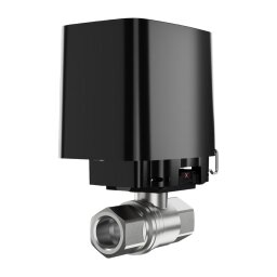 Кран перекрытия воды с дистанционным управлением WaterStop Jeweller 1/2" (DN 15) (черный)