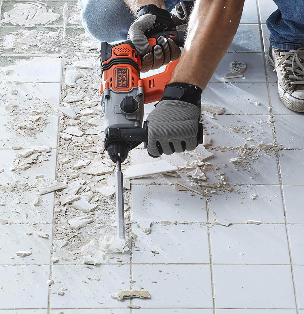 Перфоратор аккумуляторный BLACK+DECKER BCD900E2K BCD900E2K - Изображение 11