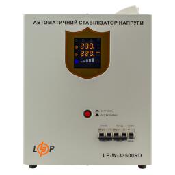 Стабилизатор напряжения LP-W-33500RD (20100Вт / 7 ступ)