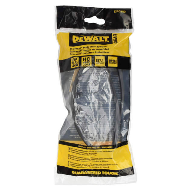 Очки DeWalt Crosscut DeWALT DPG100-9D DPG100-9D - Изображение 7