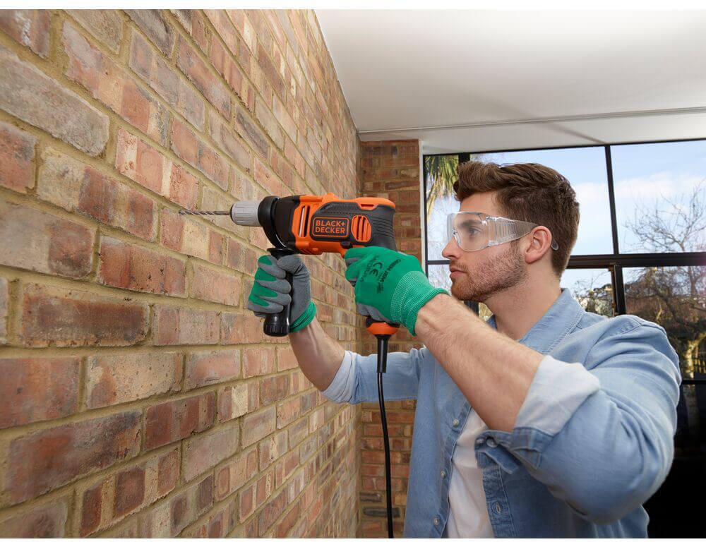 Дрель сетевая ударная BLACK+DECKER BEH850 - Изображение 9