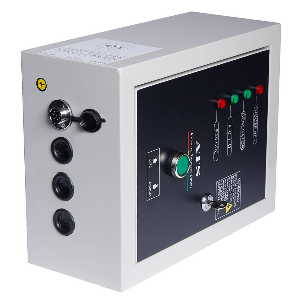 Автоматический ввод резерва (АВР) для EPG-5500SEA EnerSol EATS-5500S EATS-5500S - Изображение 3