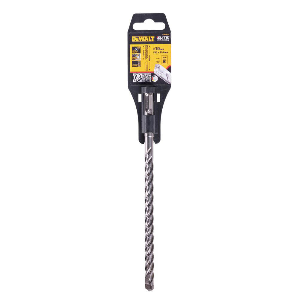 Бур SDS-Plus, XLR, 4 кромки, 10x210x150 мм DeWALT DT8929 DT8929 - Изображение 4