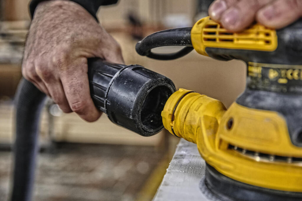 Шлифмашина эксцентриковая сетевая DeWALT DWE6423 DWE6423 - Изображение 7
