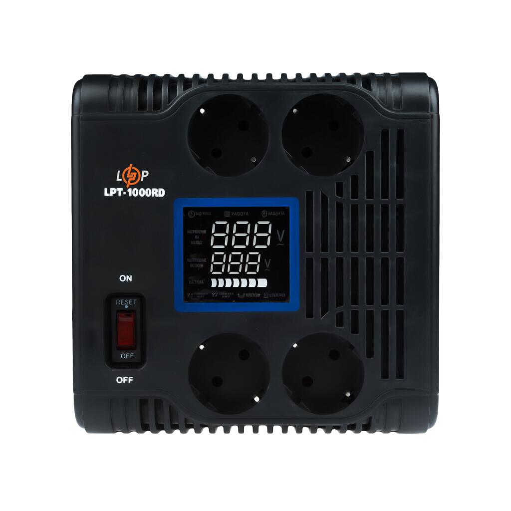 Стабилизатор напряжения LPT-1000RD (700W) - Изображение 6