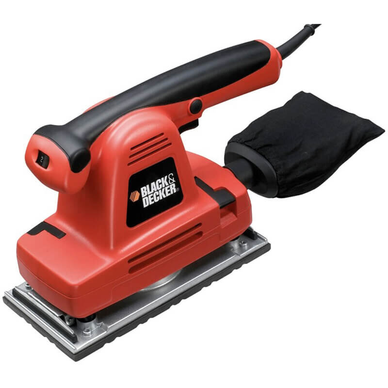 Шлифмашина вибрационная сетевая BLACK+DECKER KA274EKA KA274EKA - Изображение 1