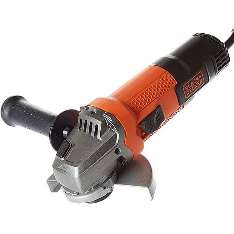 Шлифмашина угловая - болгарка сетевая BLACK+DECKER BEG120 BEG120 - Изображение 1