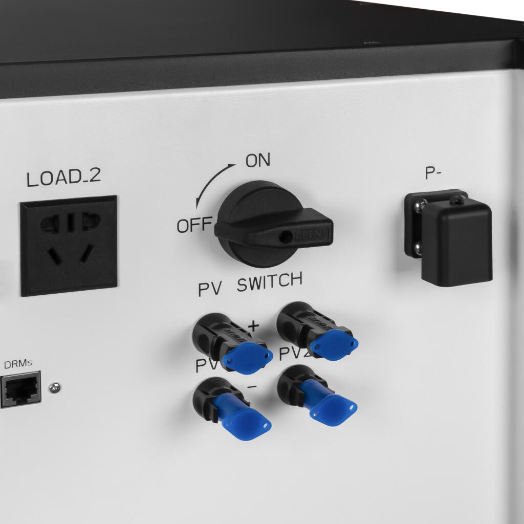 Источник бесперебойного питания (ИБП) LP BOX DEYE 5kW + АКБ 10kWh - Изображение 6