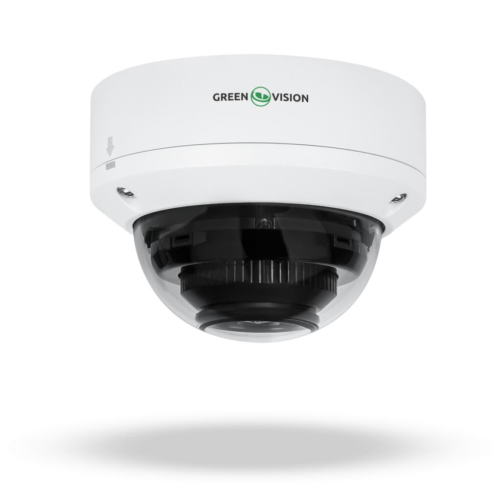 IP камера уличная купольная 5MP POE SD-карта GreenVision GV-174-IP-IF-DOS50-30 (Ultra AI) - Изображение 3