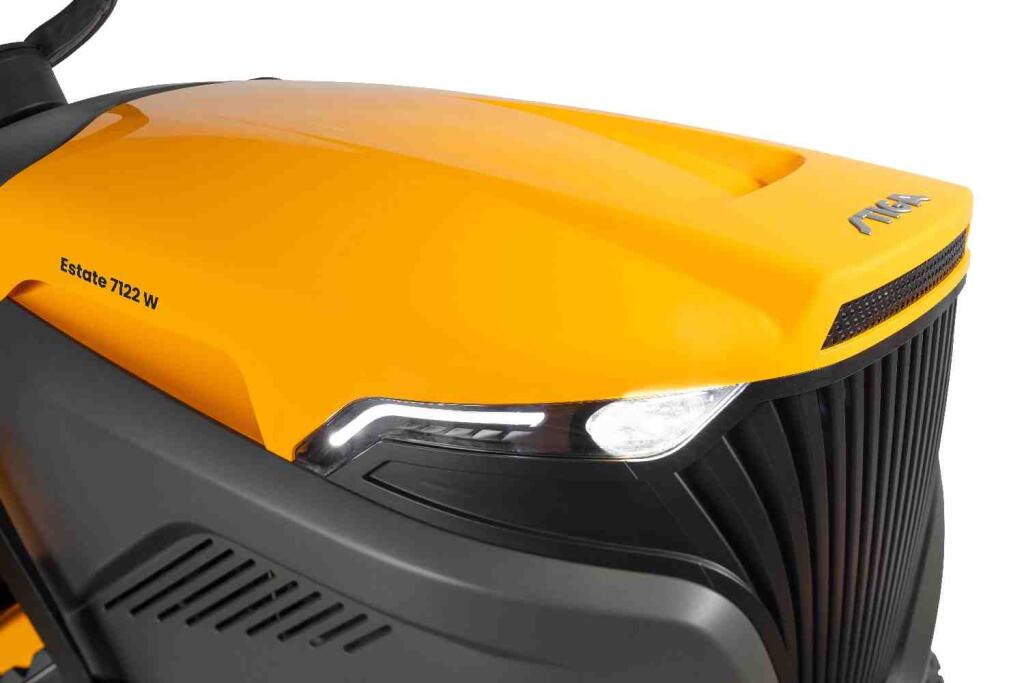 Трактор садовый бензиновый STIGA Estate7122W - Изображение 5