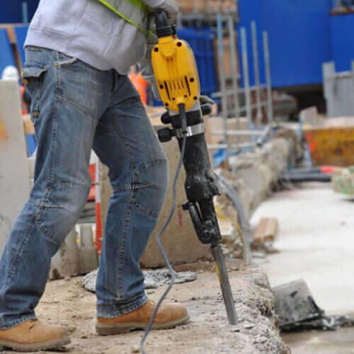 Молоток відбійний мережевий DeWALT D25960K D25960K - Зображення 8