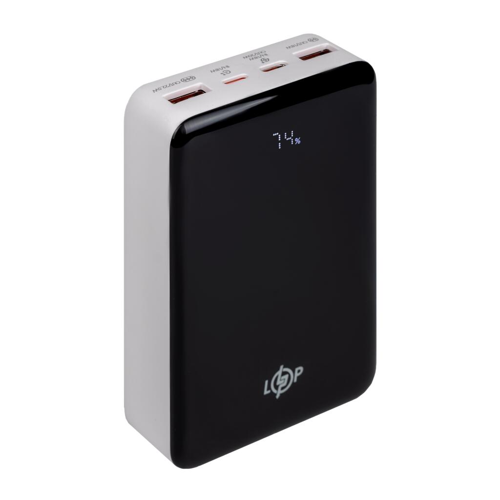 Внешний аккумулятор (Power Bank) LP PQ22 20000mAh 22.5W - Изображение 5