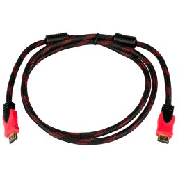 Кабель HDMI-HDMI Ver 1.4 для 3D 1.8 м (доп. оплетка)