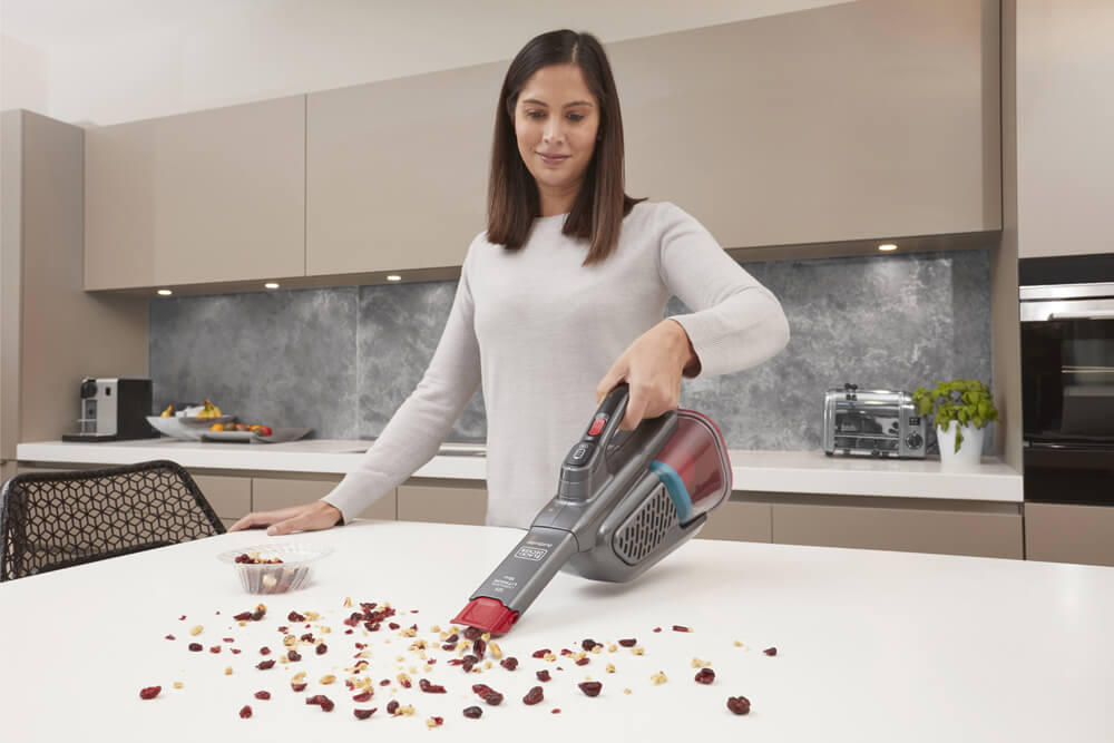 Пылесос аккумуляторний BLACK+DECKER BHHV315B BHHV315B - Изображение 9