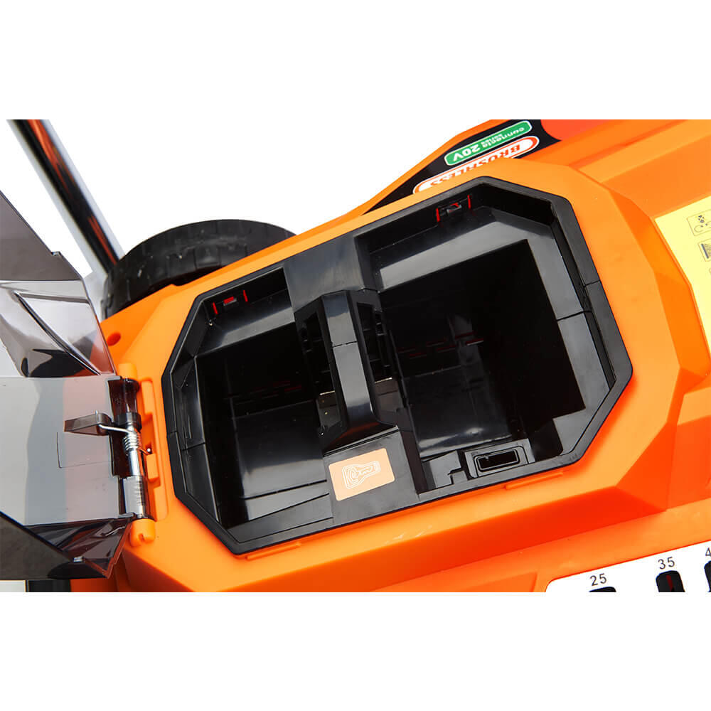 Газонокосилка аккумуляторная SEQUOIA SBL4037B-E2W - Изображение 12