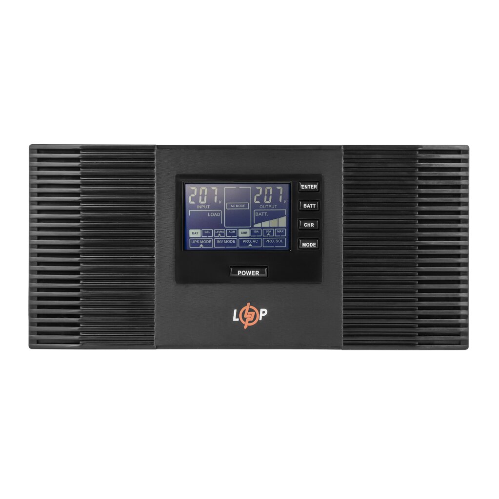 ИБП с правильной синусоидой 12V LPM-PSW-1500VA (1050Вт) - Изображение 3