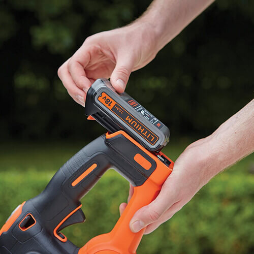 Кусторез аккумуляторный BLACK+DECKER GTC18502PC GTC18502PC - Изображение 6