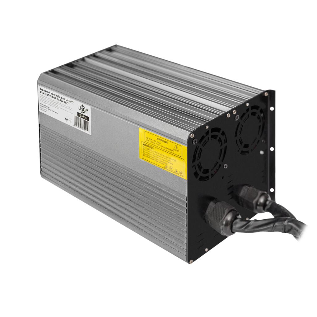 Зарядное устройство для LiFePO4 ячеек 3.2V (3.65V)-80A-256W-LED - Изображение 3