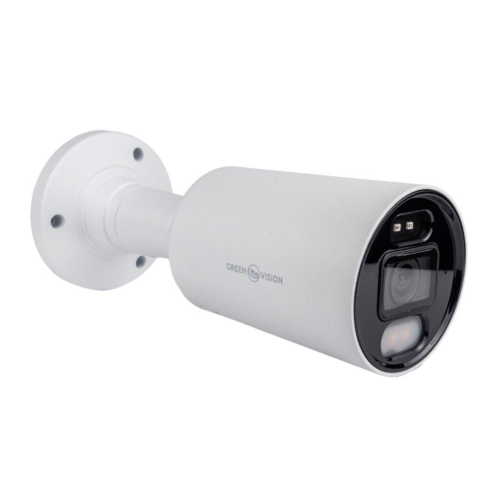 IP камера уличная 4MP POE SD-карта GreenVision GV-189-IP-IF-COS40-30 LED SD (Ultra AI) - Изображение 1