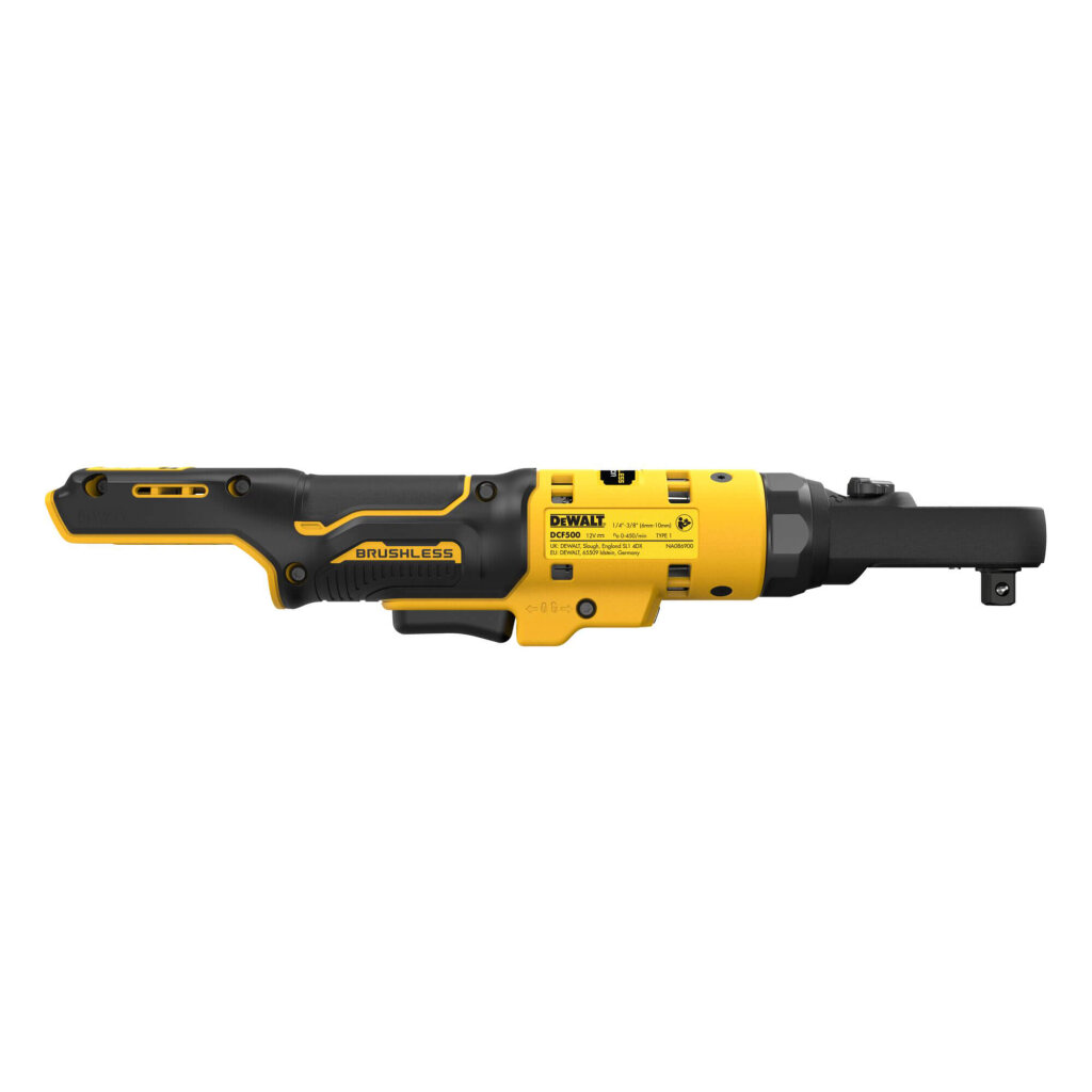 Гайковерт угловой - трещётка аккумуляторный бесщёточный DeWALT DCF500N - Изображение 5