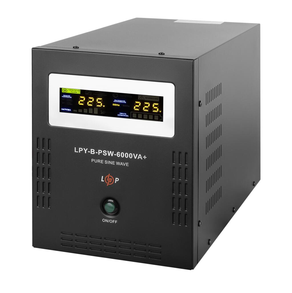 ИБП с правильной синусоидой 48V LPY-B-PSW-6000VA+(4200Вт)10A/20A - Изображение 2