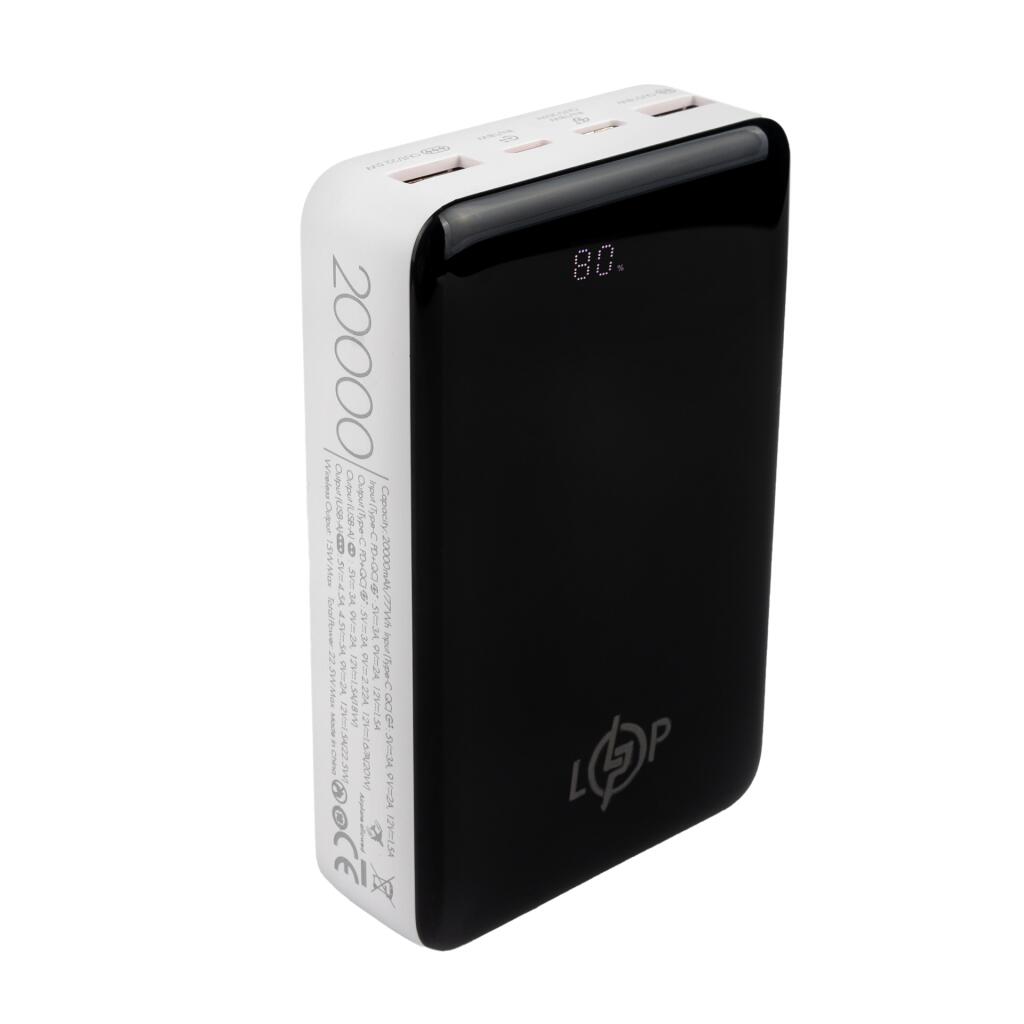 Беспроводной Power Bank LP PQ18 20000mAh - Изображение 5
