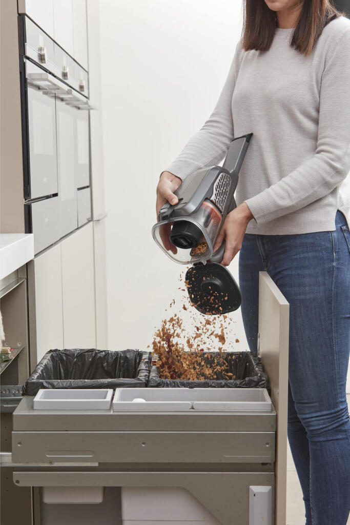 Пылесос аккумуляторный BLACK+DECKER BHHV520JF BHHV520JF - Изображение 16