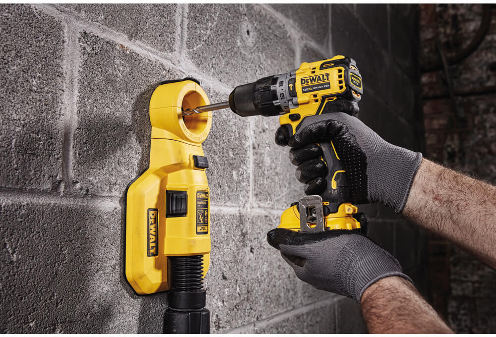 Дрель- аккумуляторная бесщеточная ударная DeWALT DCD706D2 - Изображение 4