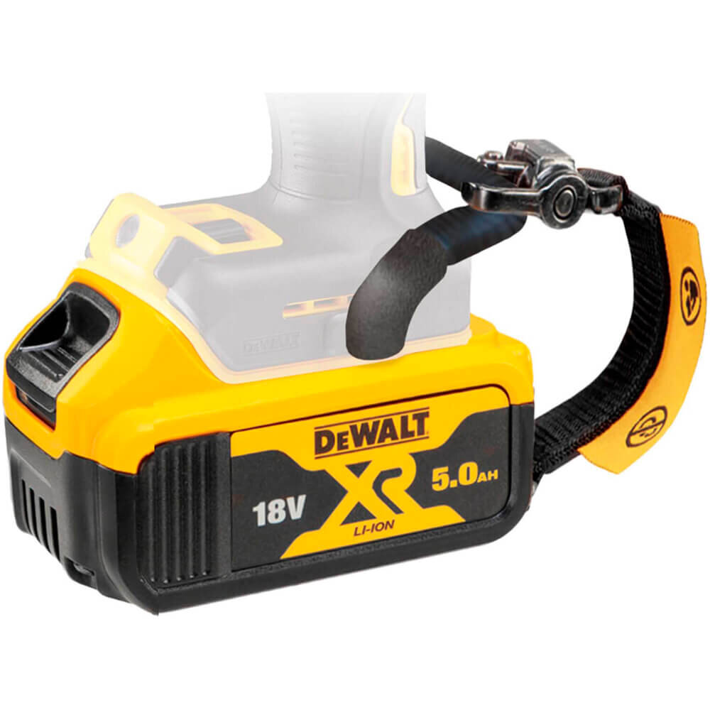 Дрель-шуруповёрт аккумуляторная бесщёточная DeWALT DCD800P2LRT - Изображение 2