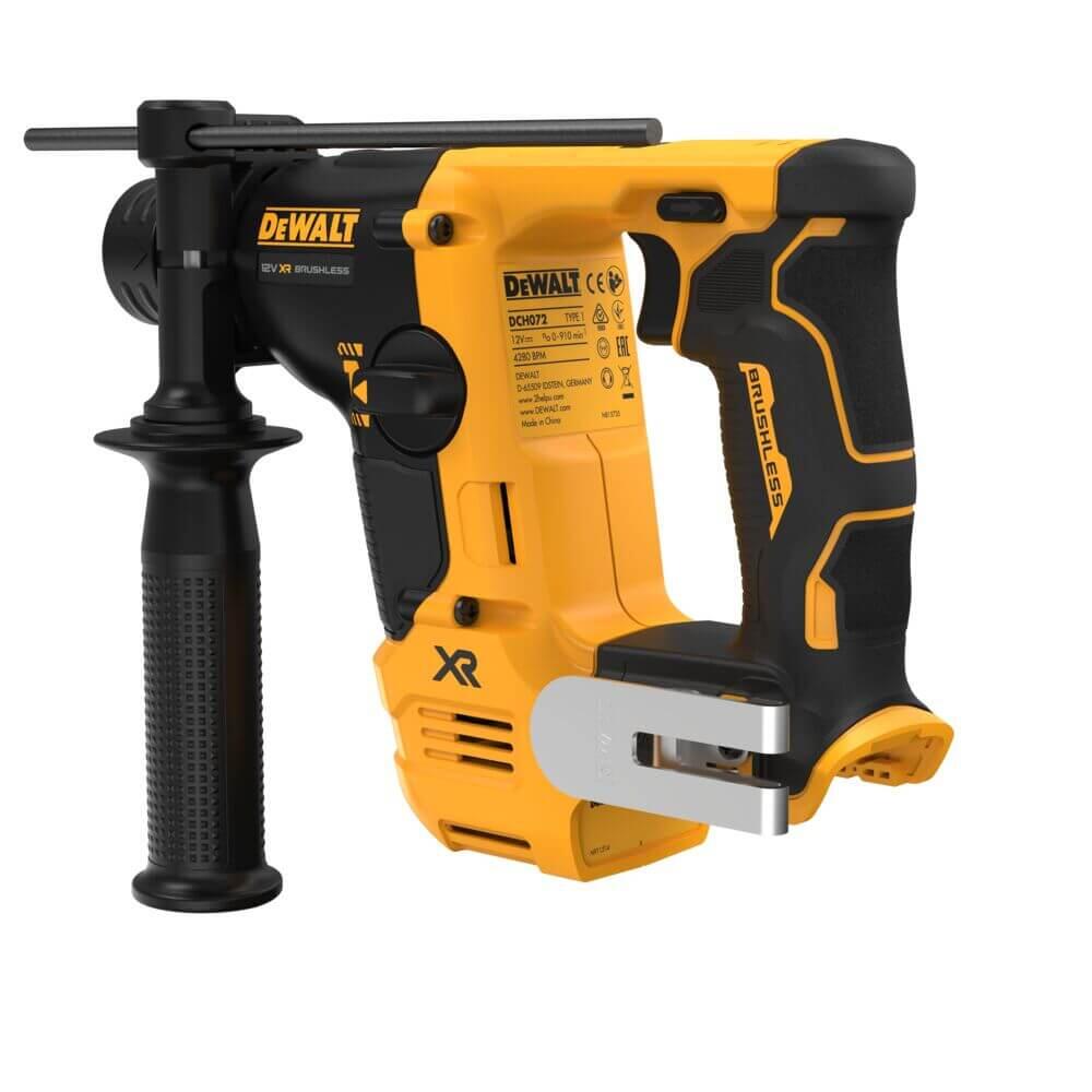 Перфоратор аккумуляторный бесщёточный SDS PLUS DeWALT DCH072N DCH072N - Изображение 5