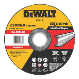 Круг шліфувальний EXTREME DeWALT DT43919