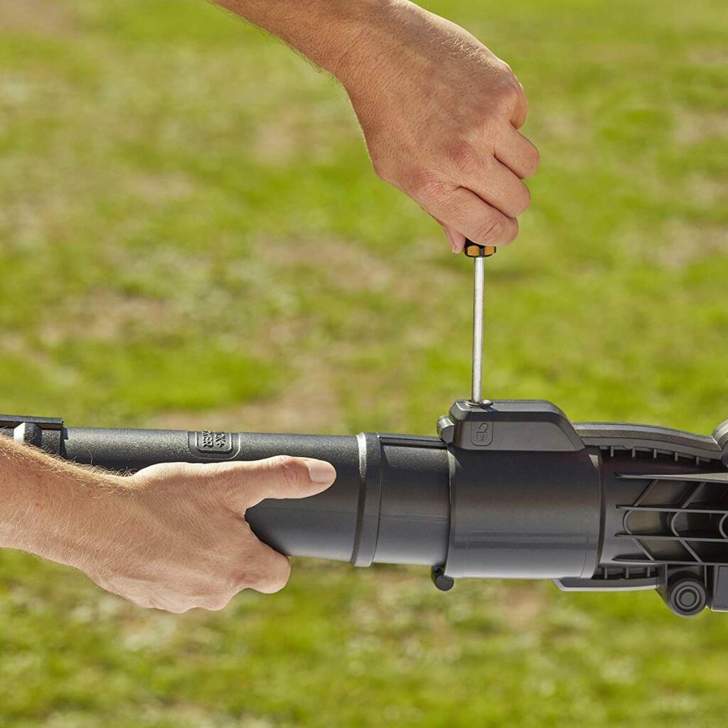 Садовый пылесос электрический BLACK+DECKER BEBLV300 BEBLV300 - Изображение 6