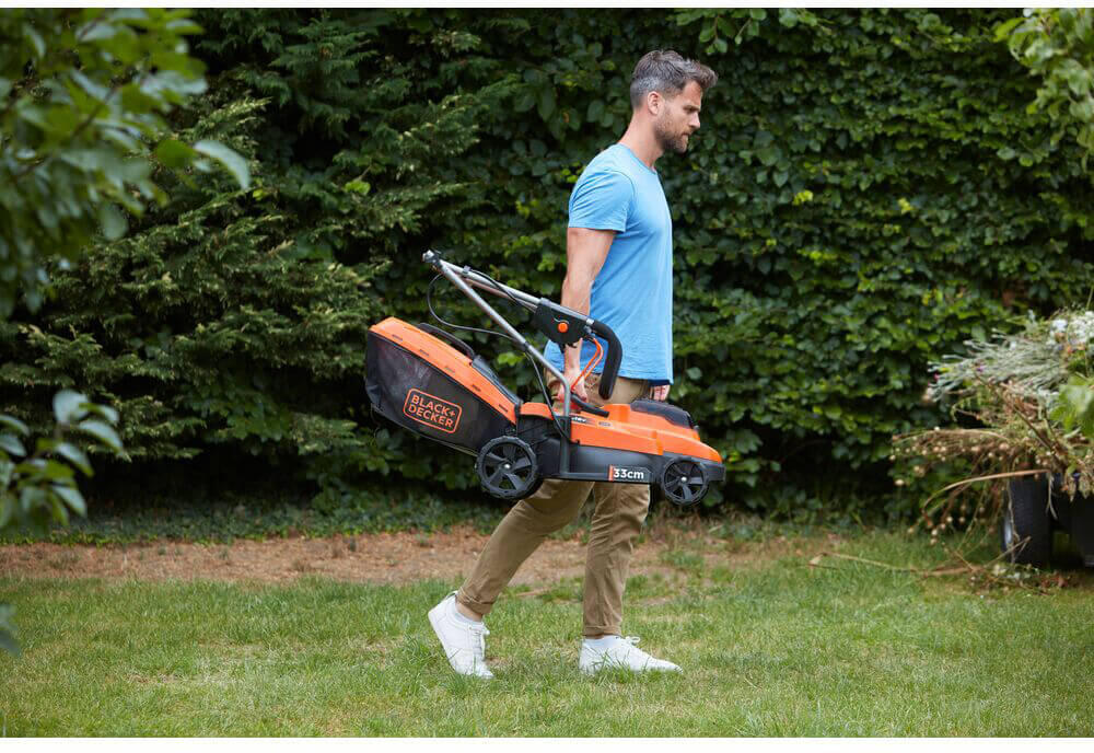 Газонокосилка аккумуляторная BLACK+DECKER BCMW33184L2 - Изображение 12