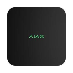 Сетевой видеорегистратор Ajax NVR (8ch) (8EU) на 8 каналов черный
