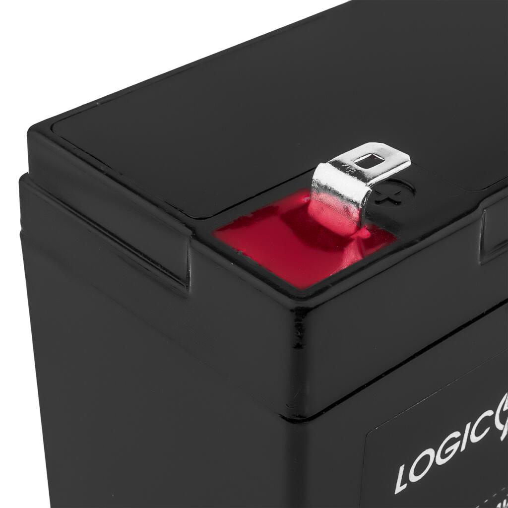 Акумулятор AGM LP 6V - 14 Ah Silver - Зображення 4