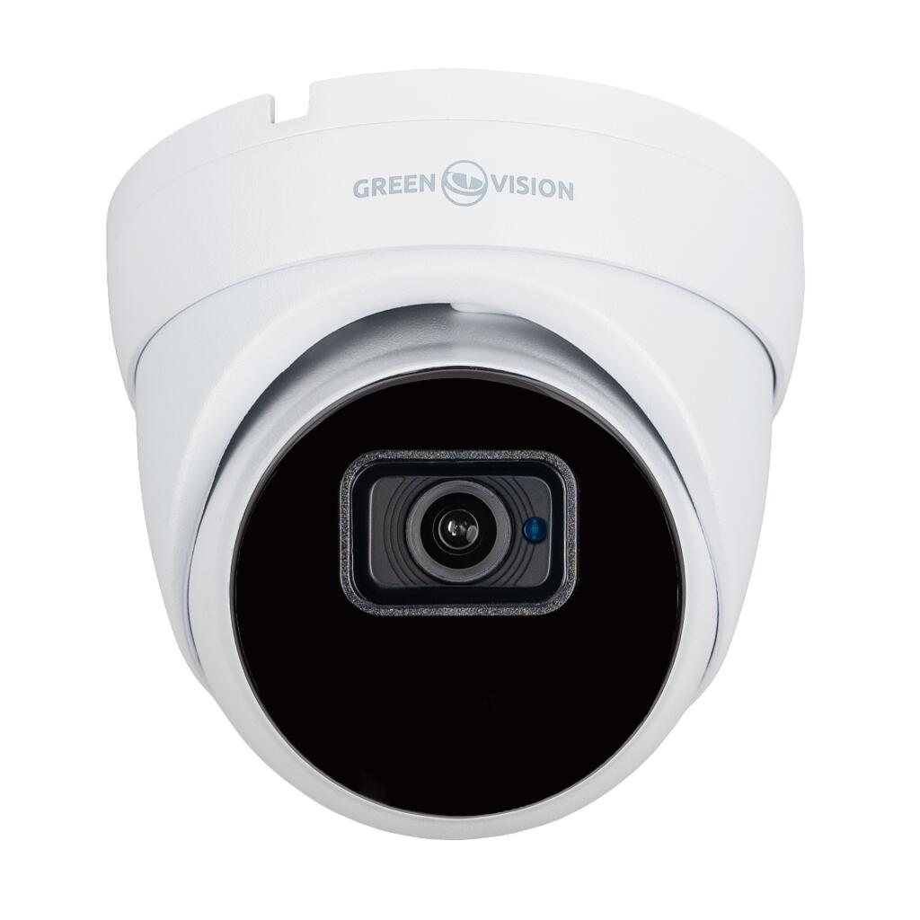 Антивандальная IP камера уличная 5MP POE SD-карта GreenVision GV-172-IP-I-DOS50-30 (Ultra AI) - Изображение 3