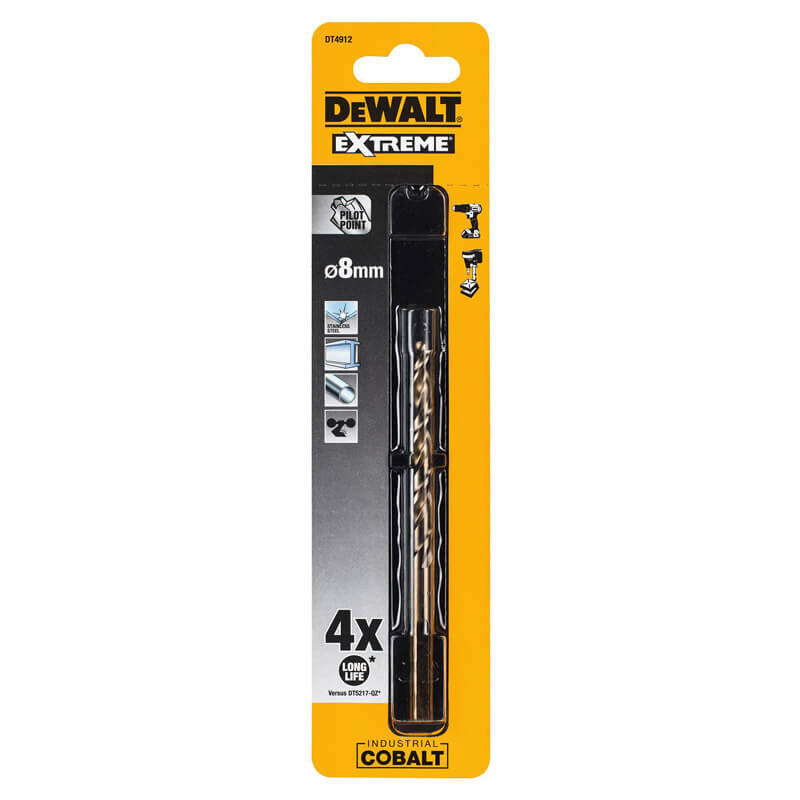 Сверло по металлу DeWALT DT4912 DT4912 - Изображение 1