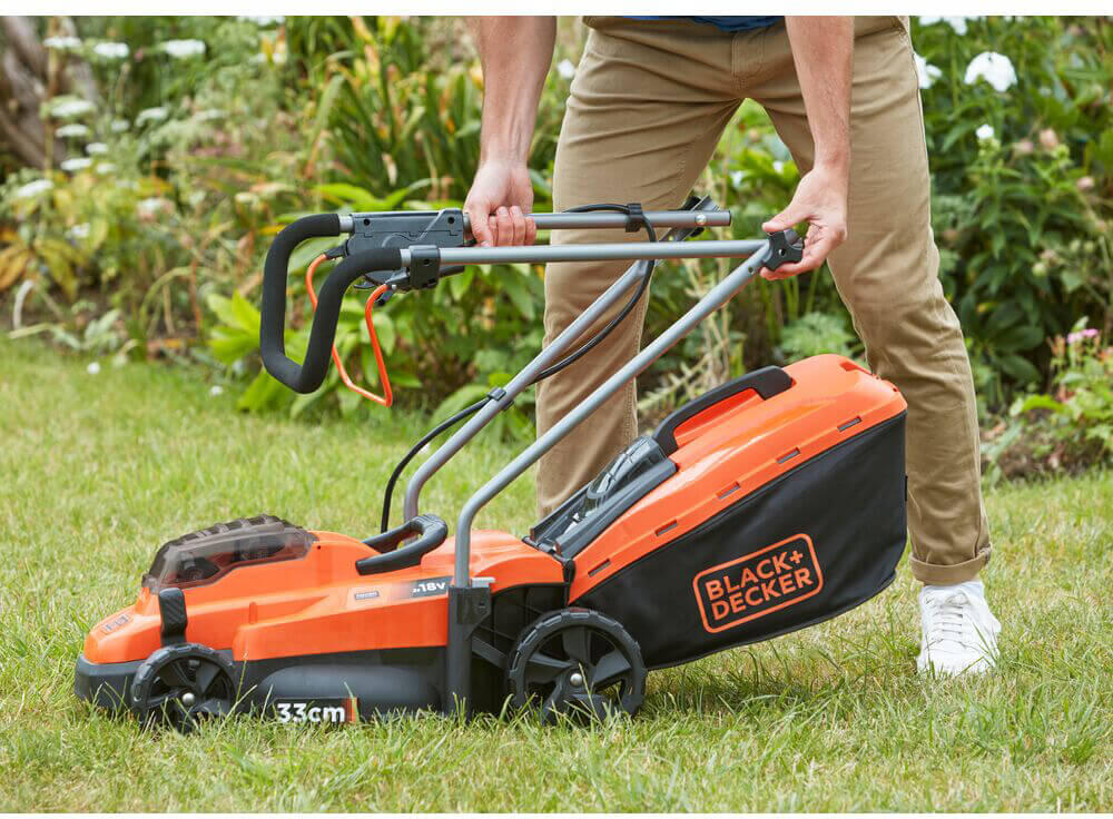 Газонокосилка аккумуляторная BLACK+DECKER BCMW33184L2 - Изображение 7