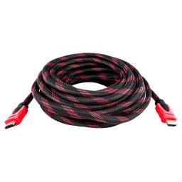 Кабель HDMI-HDMI Ver 1.4 для 3D 10 м (додаткове обплетення)