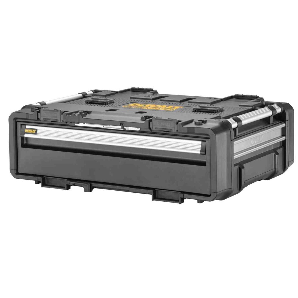 Рабочая станция 5 в 1 (комплект ящиков на тележке) TOUGHSYSTEM 2.0 DXL DeWALT DWST60510-1 - Изображение 6