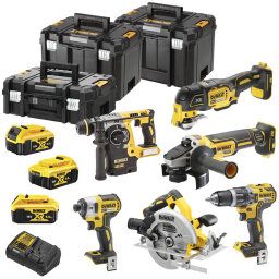 Набор из шести инструментов бесщеточных DeWALT DCK685P3T DCK685P3T