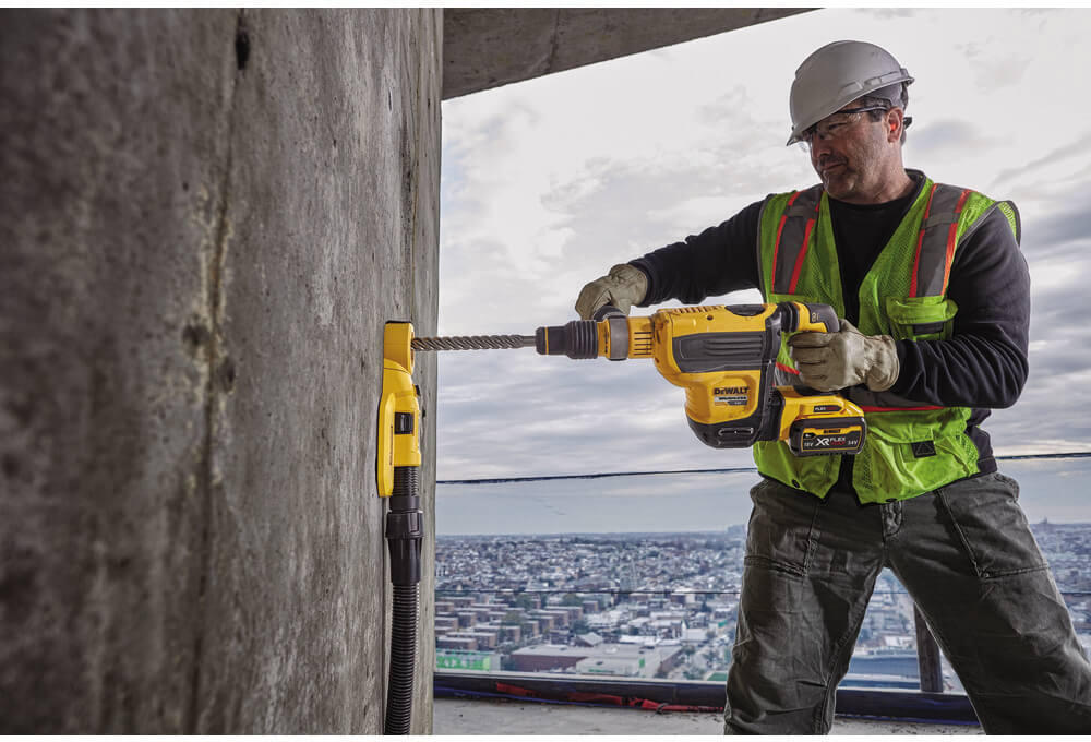 Перфоратор аккумуляторный бесщеточный SDS-MAX DeWALT DCH614N DCH614N - Изображение 8