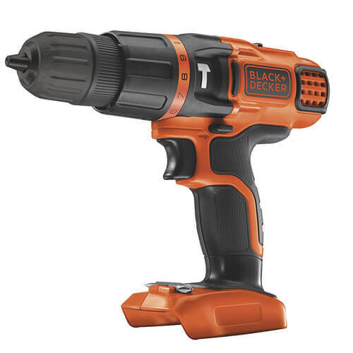 Дрель аккумуляторная ударная BLACK+DECKER BDCH188N - Изображение 1