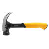 Молоток CURVE-CLAW, цельнометаллический, вес головки 454 г DeWALT DWHT51002-0 - Изображение 2
