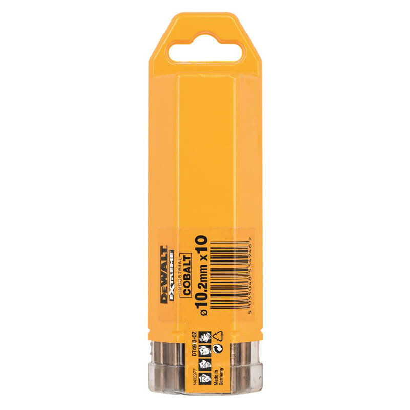 Сверло по металлу EXTREME INDUSTRIAL COBALT DeWALT DT4943 DT4943 - Изображение 1
