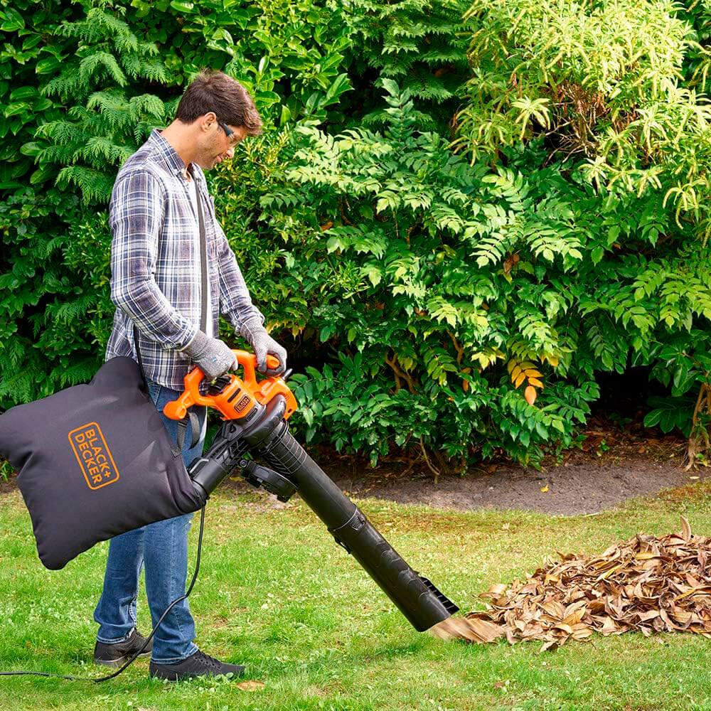 Садовий пилосос електричний BLACK+DECKER BEBLV26 BEBLV260 - Зображення 12