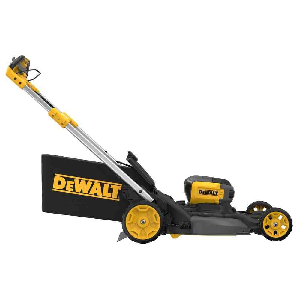 Газонокосилка аккумуляторная самоходная бесщёточная DeWALT DCMWSP660N - Изображение 4