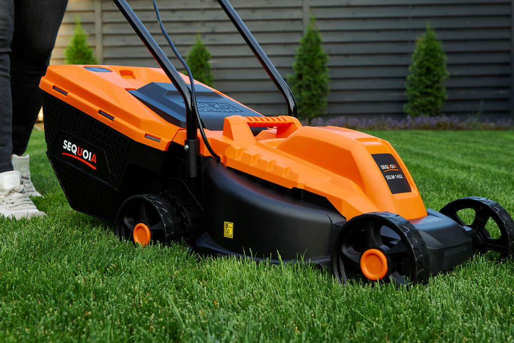 Газонокосарка електрична SEQUOIA SELM1432 SELM1432 - Зображення 15