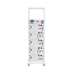 Аккумулятор LP LiFePO4 Battery HVM 256V 150Ah (38400 Wh) BMS 125А AB Lrack white