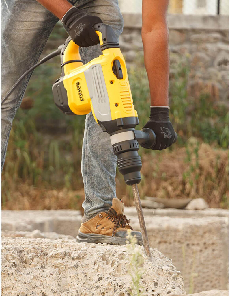 Перфоратор сетевой SDS-MAX DeWALT D25733K D25733K - Изображение 15